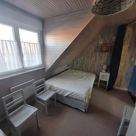 Maison De Vacances 2* Face A La Mer Avec Jardin, Terrasse Et Parking - - Fr-1-675-35 ヴィラ アンブレウーズ