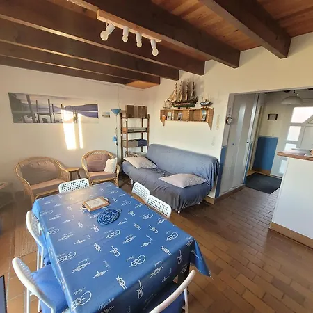 Maison De Vacances 2* Face A La Mer Avec Jardin, Terrasse Et Parking - - Fr-1-675-35 ヴィラ *