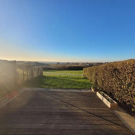 ヴィラ Maison De Vacances 2* Face A La Mer Avec Jardin, Terrasse Et Parking - - Fr-1-675-35 アンブレウーズ