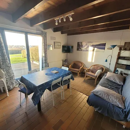 Maison De Vacances 2* Face A La Mer Avec Jardin, Terrasse Et Parking - - Fr-1-675-35 ヴィラ アンブレウーズ